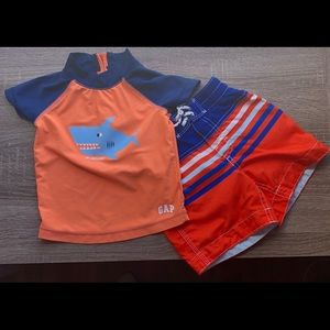 4/$20 Gap bathing suit